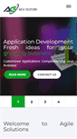 Mobile Screenshot of agileinfosolutions.com